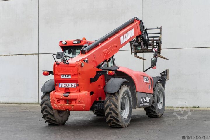 Telehandler Manitou MT 1440