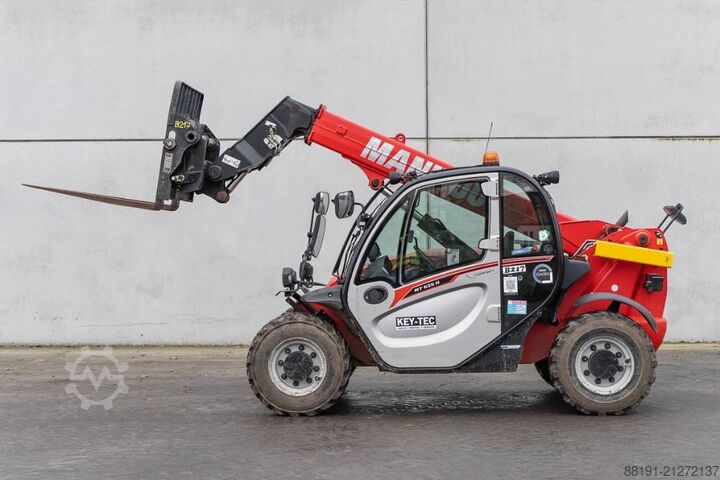 Telehandler Manitou MT 625 H