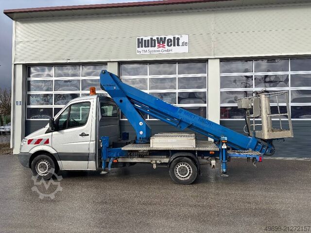 Truck aerial platform Ruthmann TB220 LKW Arbeitsbühne 22m