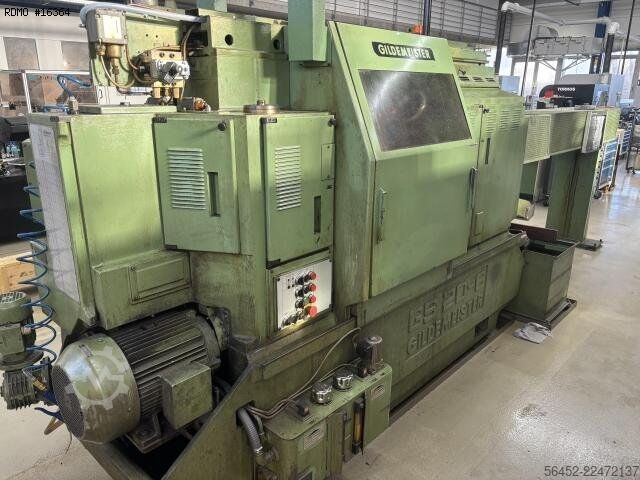 Mehrspindel drehautomat GILDEMEISTER GS20/6