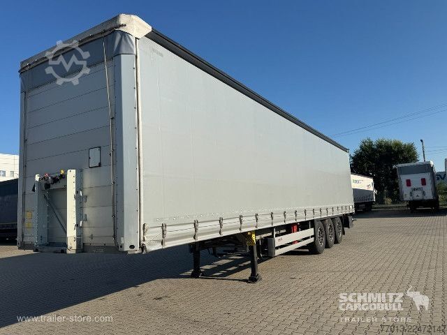 Åben sættevogn med presenning Schmitz Cargobull Curtainsider Standard