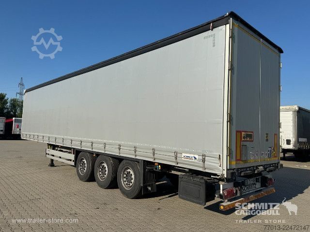 Åben sættevogn med presenning Schmitz Cargobull Curtainsider Standard