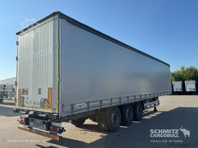 Åben sættevogn med presenning Schmitz Cargobull Curtainsider Standard