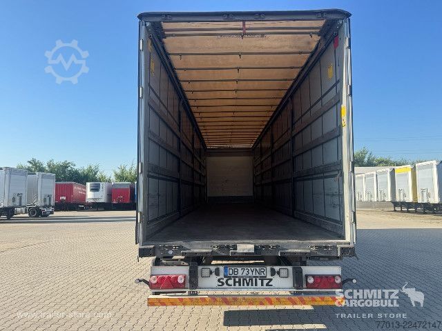 Åben sættevogn med presenning Schmitz Cargobull Curtainsider Standard