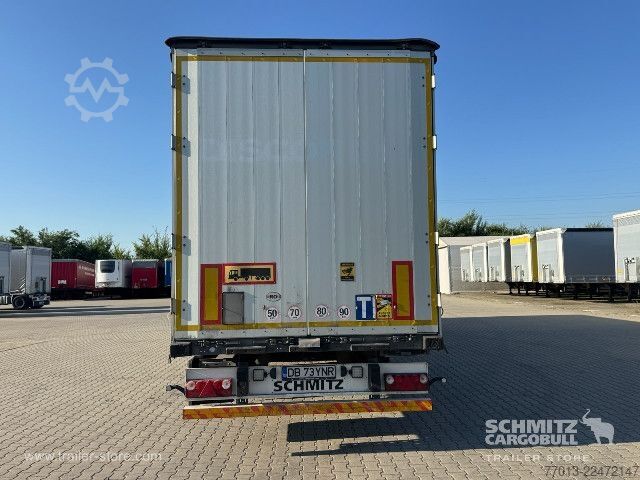 Åben sættevogn med presenning Schmitz Cargobull Curtainsider Standard