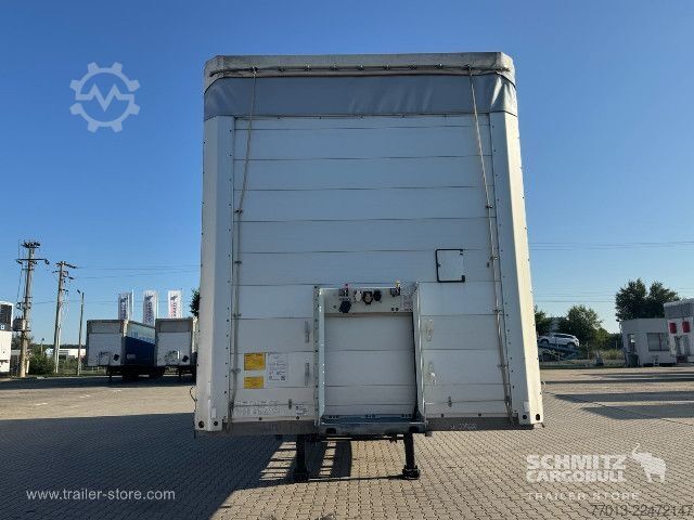 Åben sættevogn med presenning Schmitz Cargobull Curtainsider Standard