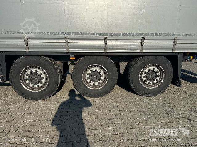 Åben sættevogn med presenning Schmitz Cargobull Curtainsider Standard