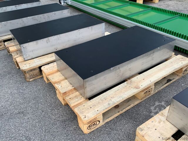 Imán de banda ancha Separador magnético Filtro die magnetprofis PEM620x420x250