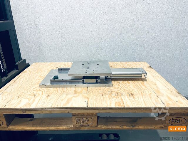 Pneumatic linear unit Tünkers LE100-200 VRL SB T02