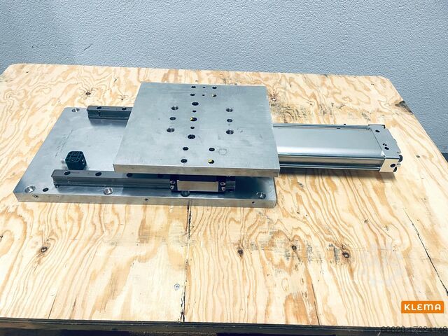 Pneumatic linear unit Tünkers LE100-200 VRL SB T02