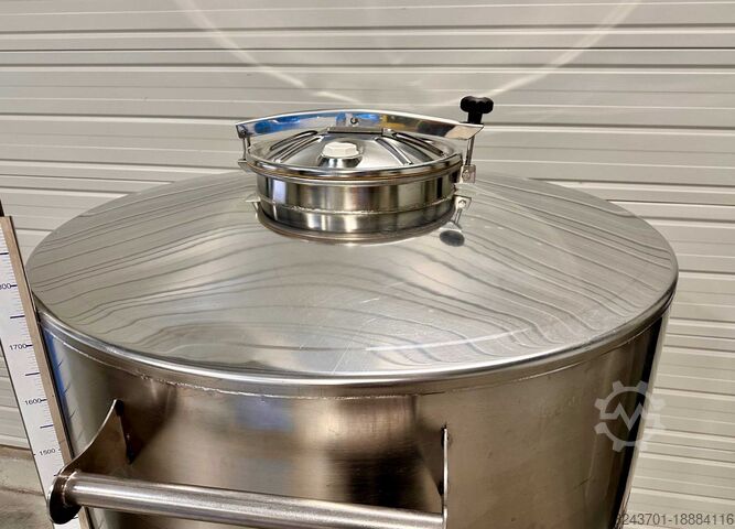 Λεκάνη από ανοξείδωτο χάλυβα 304 ARSILAC