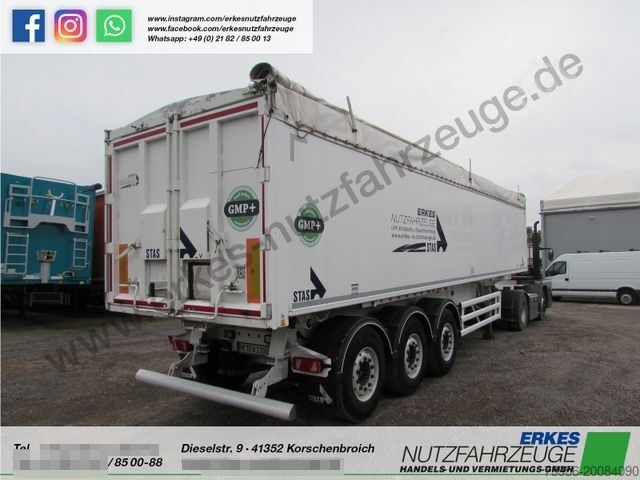 Kippers oplegger STAS V-10.50 light 50m³