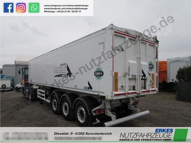 Kippers oplegger STAS V-10.50 light 50m³