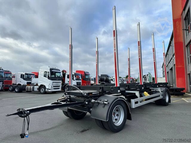 Timber transporter PAVIC HTA 20 66Z 2-Achs Kurzholz Schnellwechsel NEU H...