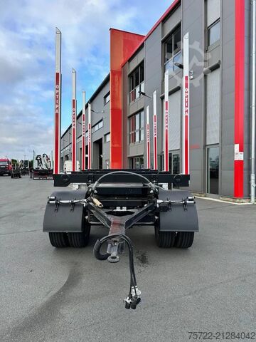 Timber transporter PAVIC HTA 20 66Z 2-Achs Kurzholz Schnellwechsel NEU H...