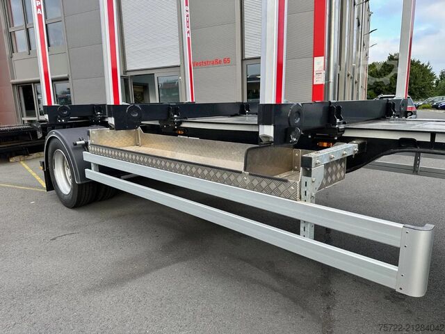 Timber transporter PAVIC HTA 20 66Z 2-Achs Kurzholz Schnellwechsel NEU H...