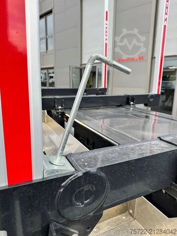 Timber transporter PAVIC HTA 20 66Z 2-Achs Kurzholz Schnellwechsel NEU H...