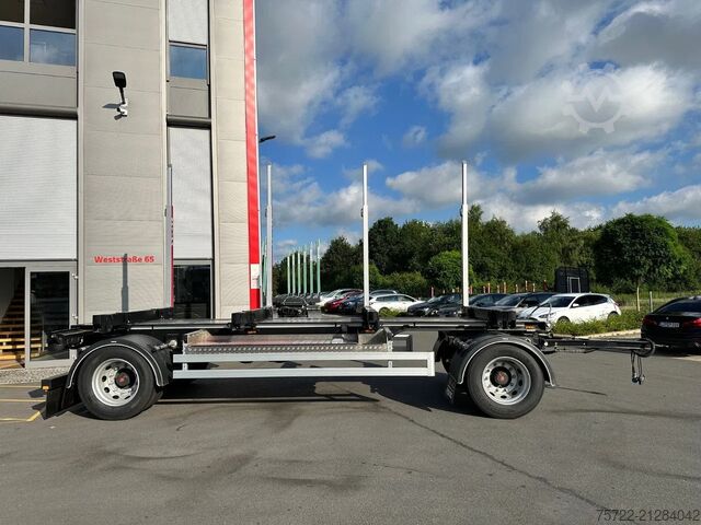 Timber transporter PAVIC HTA 20 66Z 2-Achs Kurzholz Schnellwechsel NEU H...