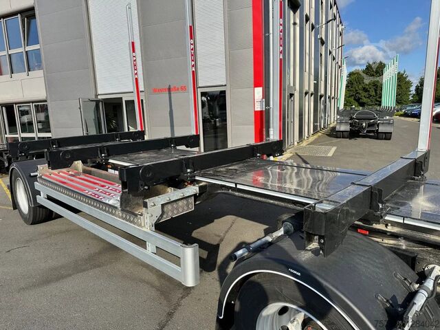 Timber transporter PAVIC HTA 20 66Z 2-Achs Kurzholz Schnellwechsel NEU H...