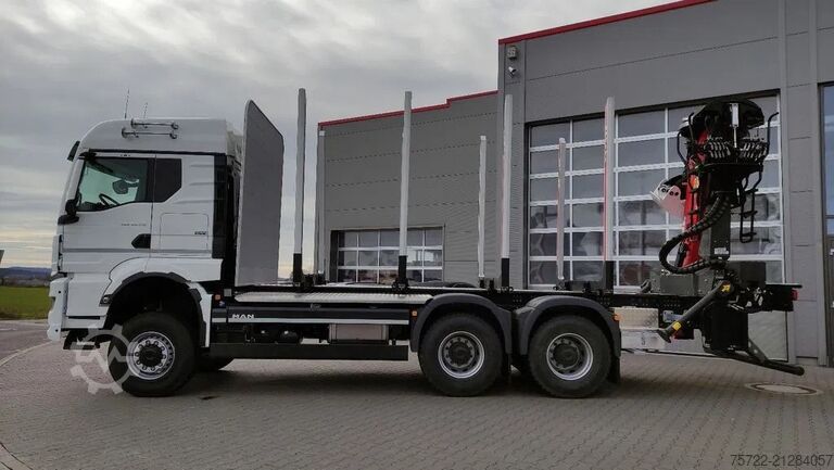 Faanyagszállító MAN TGS 33.520 6x6 BL RADSTAND 3900mm Sofort Verfügb