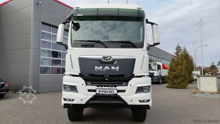 Faanyagszállító MAN TGS 33.520 6x6 BL RADSTAND 3900mm Sofort Verfügb