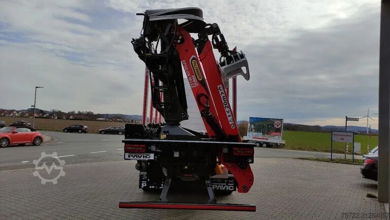 Faanyagszállító MAN TGS 33.520 6x6 BL RADSTAND 3900mm Sofort Verfügb