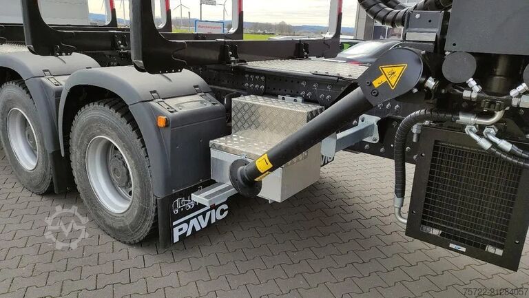 Faanyagszállító MAN TGS 33.520 6x6 BL RADSTAND 3900mm Sofort Verfügb