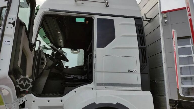 Faanyagszállító MAN TGS 33.520 6x6 BL RADSTAND 3900mm Sofort Verfügb