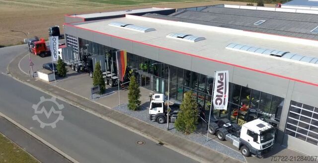 Houthouder MAN TGS 33.520 6x6 BL RADSTAND 3900mm Sofort Verfügb