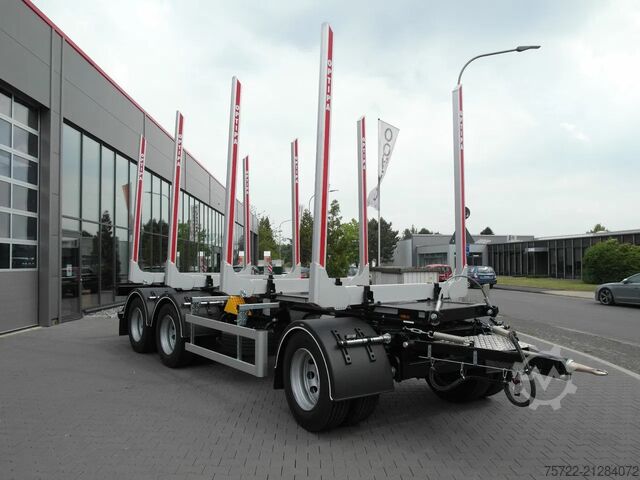 Přepravník dřeva PAVIC HTA 27 68 Blatt/Blatt 3-Achser Schemel OPTIPA H...