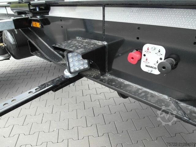 Přepravník dřeva PAVIC HTA 27 68 Blatt/Blatt 3-Achser Schemel OPTIPA H...