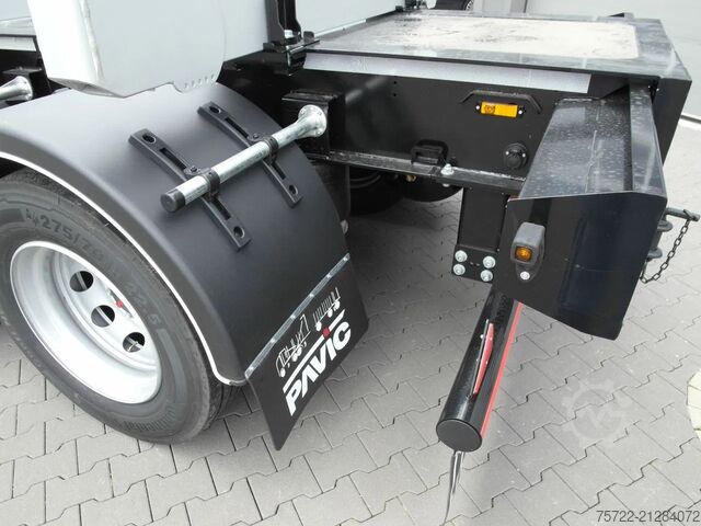 Přepravník dřeva PAVIC HTA 27 68 Blatt/Blatt 3-Achser Schemel OPTIPA H...