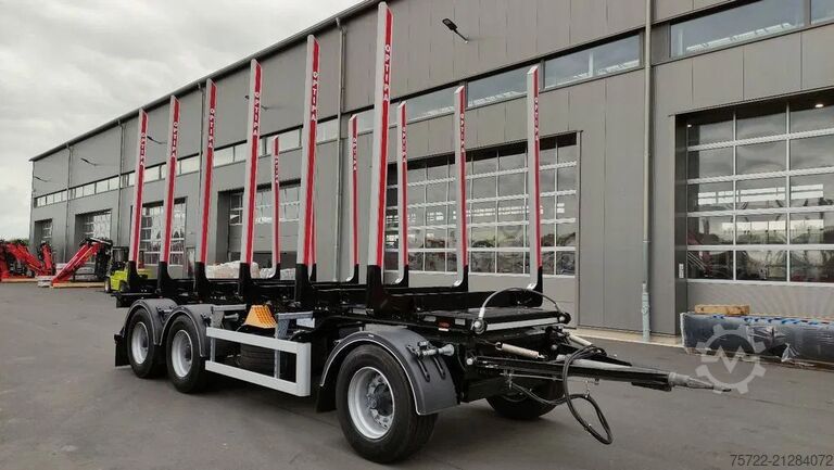 Přepravník dřeva PAVIC HTA 27 68 Blatt/Blatt 3-Achser Schemel OPTIPA H...