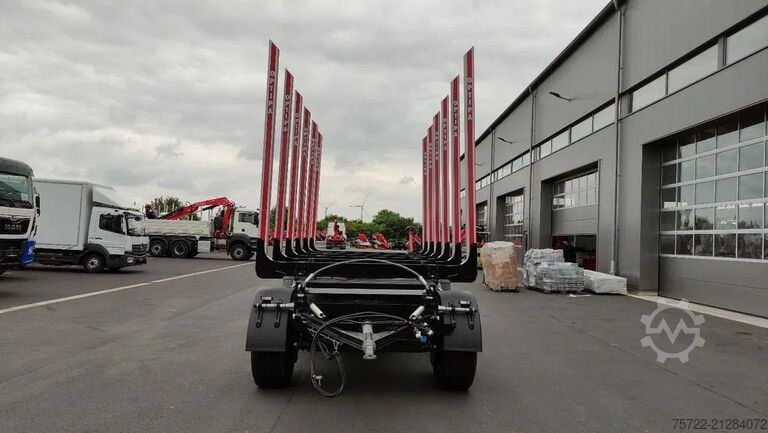 Přepravník dřeva PAVIC HTA 27 68 Blatt/Blatt 3-Achser Schemel OPTIPA H...