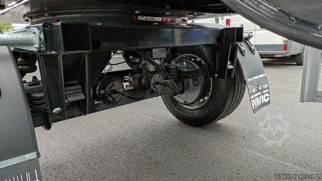 Tømmertransportør PAVIC HTA 27 68 Blatt/Blatt 3-Achser Schemel OPTIPA