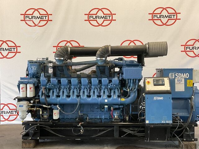Motor MTU 16V4000, 2035KVA, Original SDMO