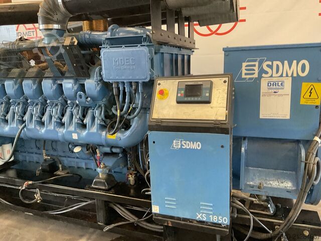 Motor MTU 16V4000, 2035KVA, Original SDMO