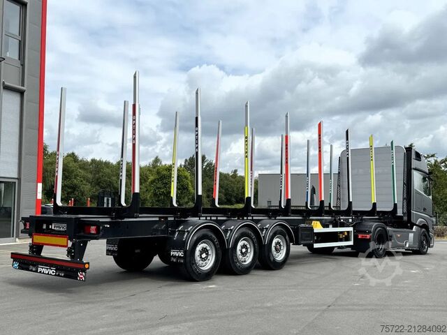 Houthouder PAVIC HTS 24 Kurzholz Schemel Auflieger  SONDERPREIS!...