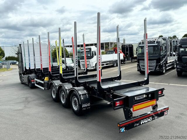 Houthouder PAVIC HTS 24 Kurzholz Schemel Auflieger  SONDERPREIS!...