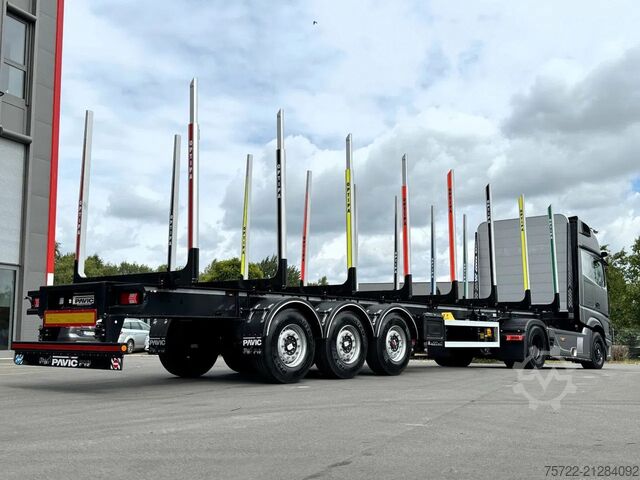 Houthouder PAVIC HTS 24 Kurzholz Schemel Auflieger  SONDERPREIS!...