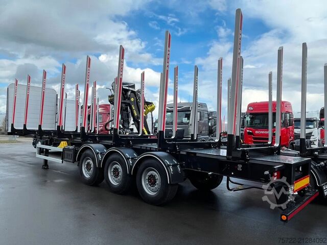 Houthouder PAVIC HTS 24 Kurzholz Schemel Auflieger  SONDERPREIS!...