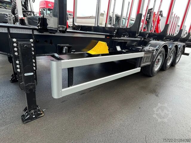 Houthouder PAVIC HTS 24 Kurzholz Schemel Auflieger  SONDERPREIS!...