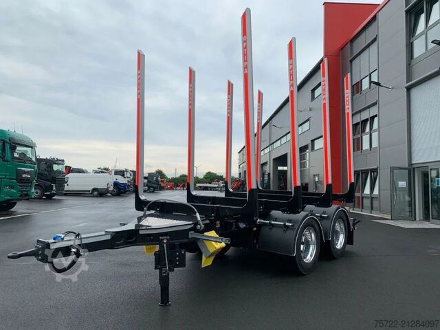 Přepravník dřeva PAVIC THTA 19 44Z/NEU/1.ACHSE ALS LIFTACHSE THTA 19 4...