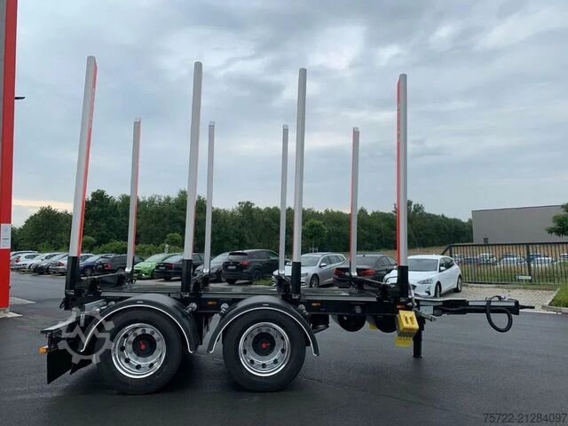 Přepravník dřeva PAVIC THTA 19 44Z/NEU/1.ACHSE ALS LIFTACHSE THTA 19 4...