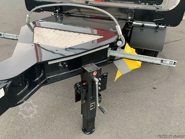 Přepravník dřeva PAVIC THTA 19 44Z/NEU/1.ACHSE ALS LIFTACHSE THTA 19 4...