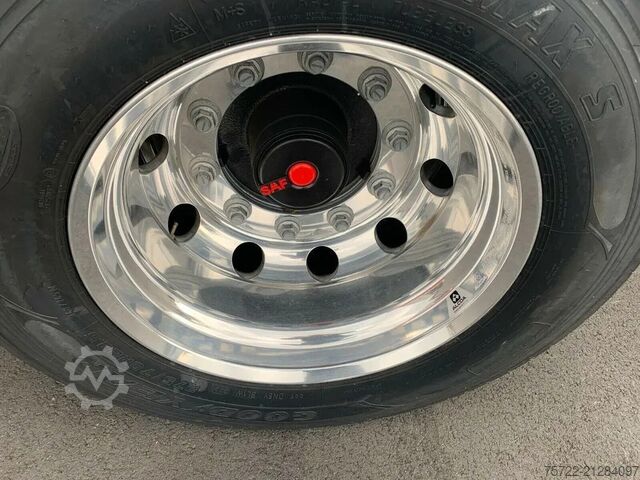 Přepravník dřeva PAVIC THTA 19 44Z/NEU/1.ACHSE ALS LIFTACHSE THTA 19 4...