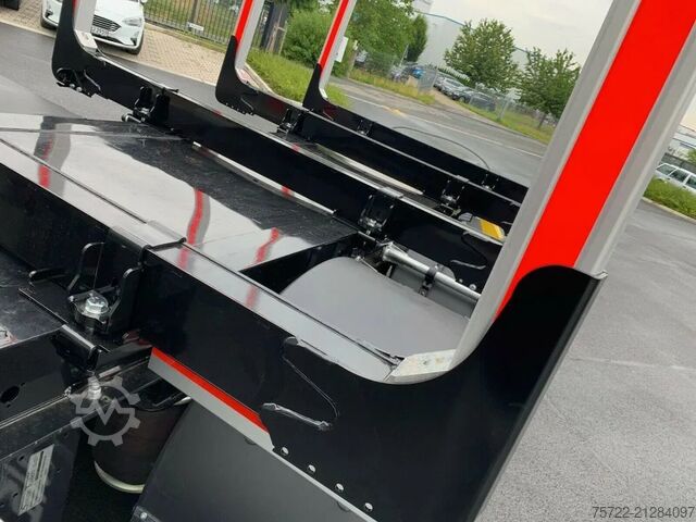 Přepravník dřeva PAVIC THTA 19 44Z/NEU/1.ACHSE ALS LIFTACHSE THTA 19 4...