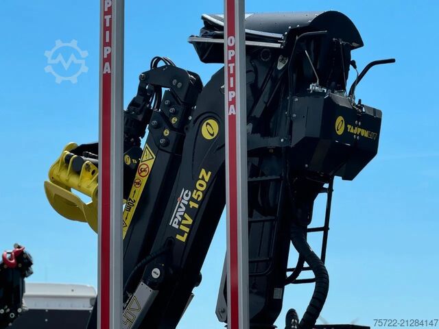 Timber transporter Volvo FH 540 BL 6x4 Plattform Kran Epsilon / TajfunLiv