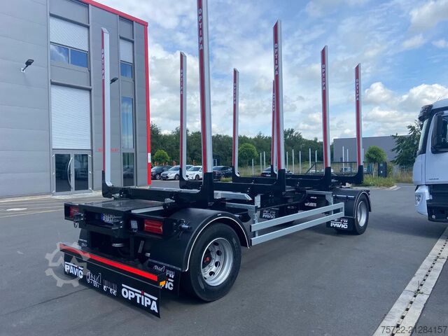 Timber transporter PAVIC HTA 20 66Z !!! AKTION !!! 2-Achs Kurzholz 22,5"...