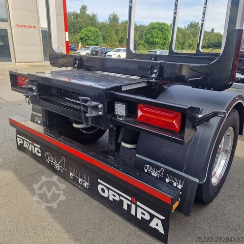 Timber transporter PAVIC HTA 20 66Z !!! AKTION !!! 2-Achs Kurzholz 22,5"...